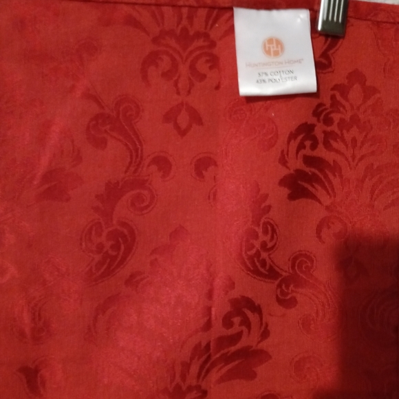 🏤🍅 6 HUNTINGTON RED NAPKINS 🍉🚂 - Picture 4 of 11